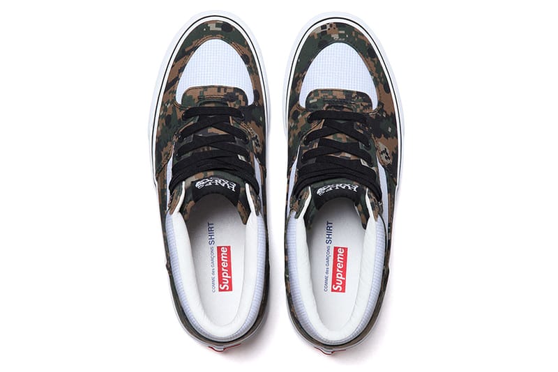 vans supreme comme des garcons