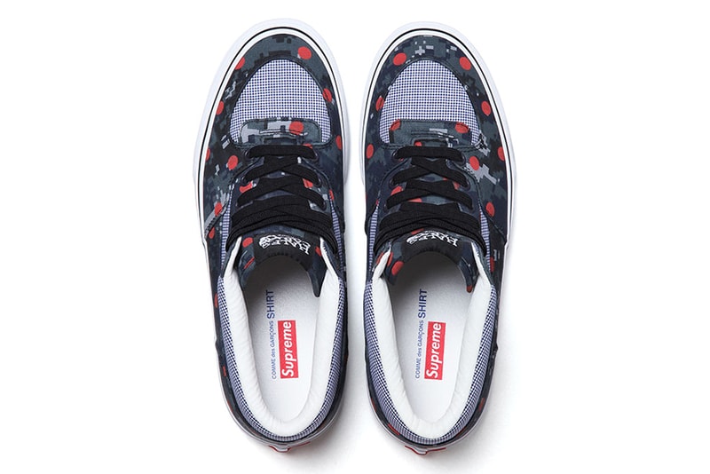 Supreme x COMME des GARCONS SHIRT x Vans 2013 Collection