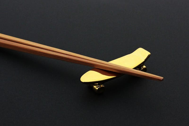 Talky Pika Pika Skateboard Chopstick Rest