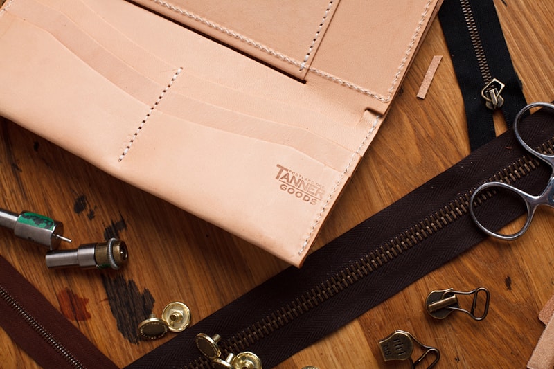 Tanner Goods 2013 Spring Tradesman Wallet