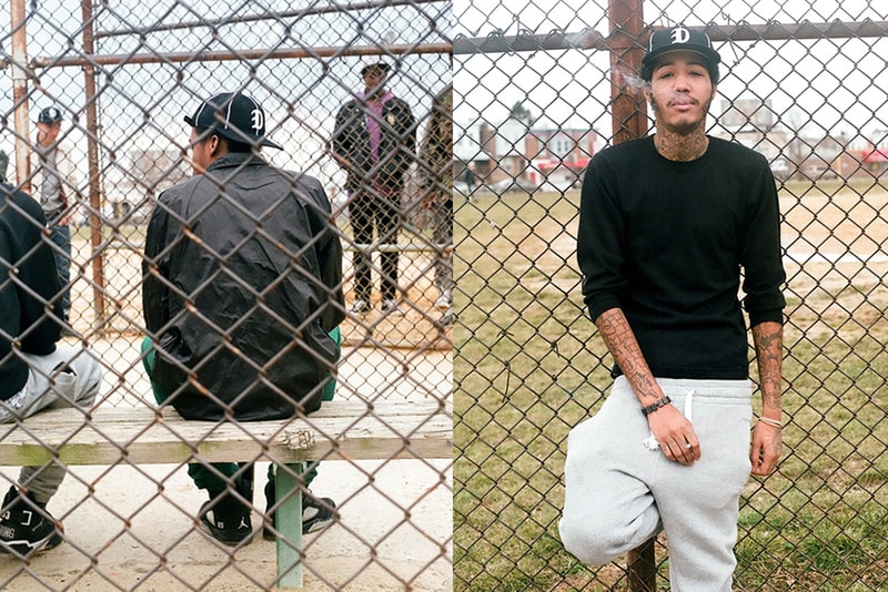 The Decades x Ebbets Field Flannels 2013 Spring/Summer "Spring Training" Lookbook