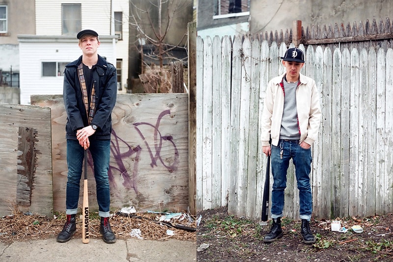 The Decades x Ebbets Field Flannels 2013 Spring/Summer "Spring Training" Lookbook