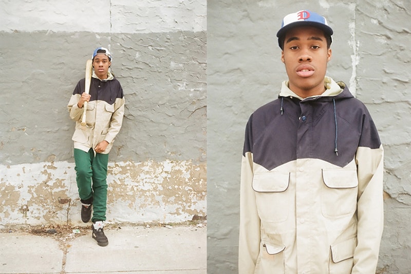 The Decades x Ebbets Field Flannels 2013 Spring/Summer "Spring Training" Lookbook