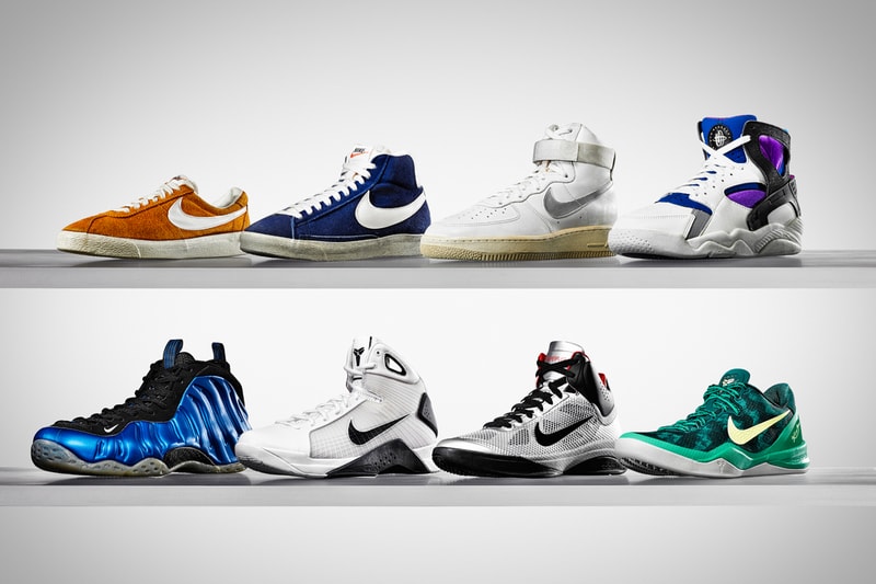 The Evolving Uppers of Nike Basketball