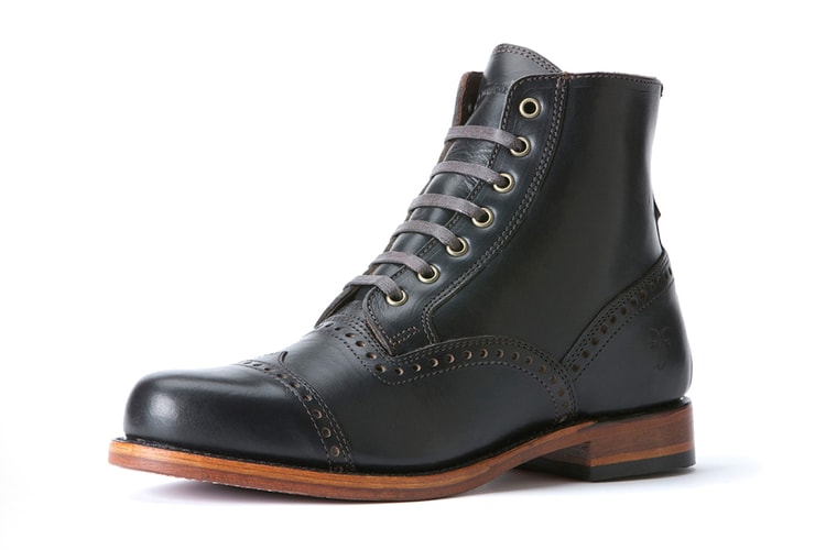 The Frye Company Arkansas Brogue Boot