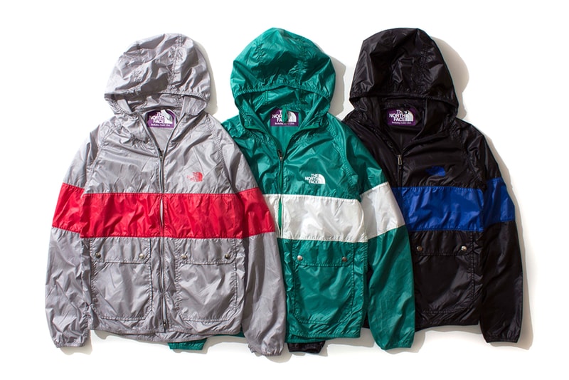 THE NORTH FACE PURPLE LABEL 2013 Spring/Summer Mountain Wind Parka