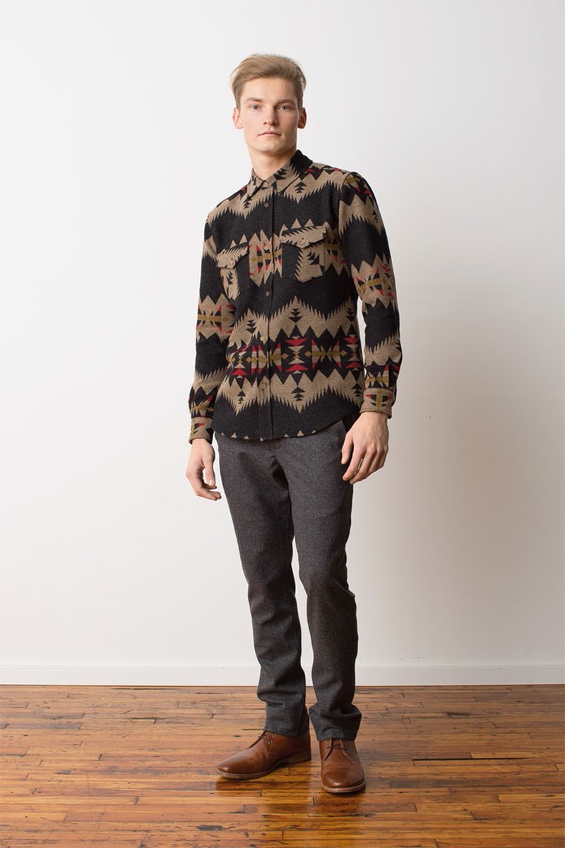 The Portland Collection by Pendleton 2013 Fall Lookbook