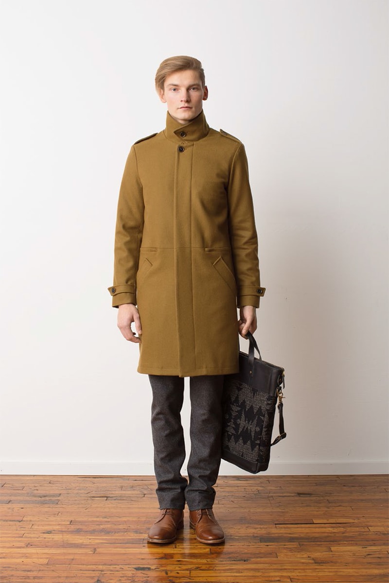 The Portland Collection by Pendleton 2013 Fall Lookbook