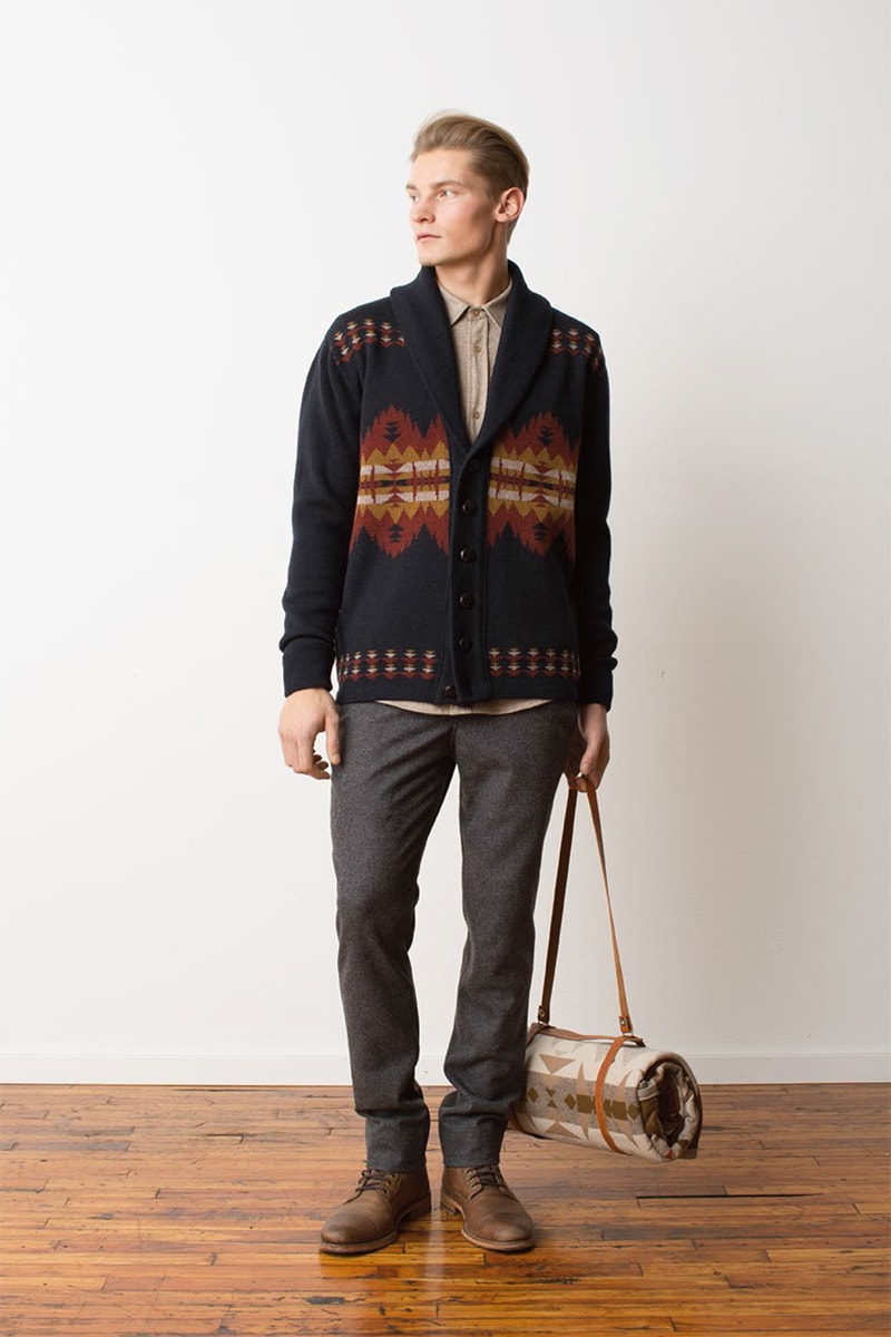 The Portland Collection by Pendleton 2013 Fall Lookbook