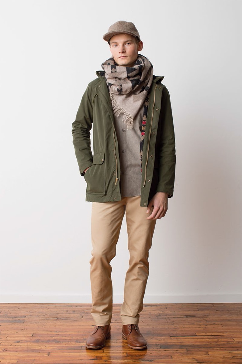 The Portland Collection by Pendleton 2013 Fall Lookbook