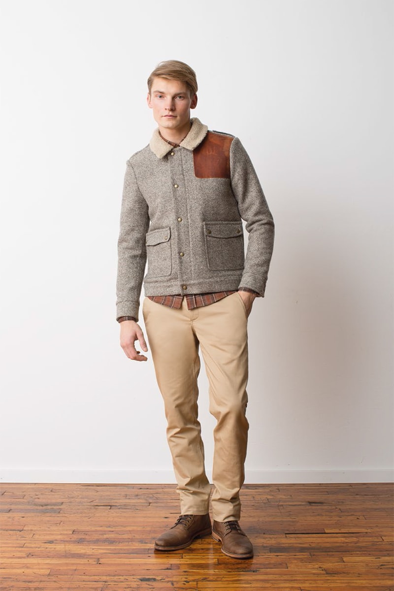The Portland Collection by Pendleton 2013 Fall Lookbook
