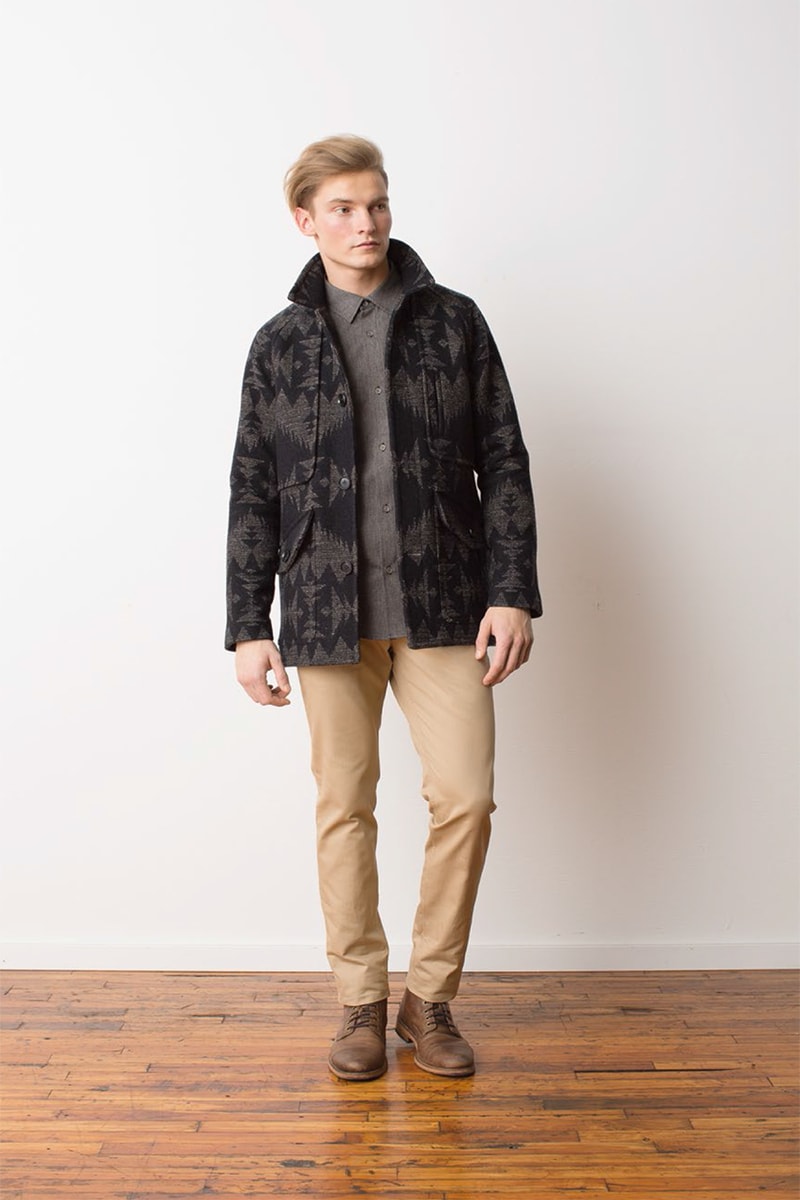 The Portland Collection by Pendleton 2013 Fall Lookbook