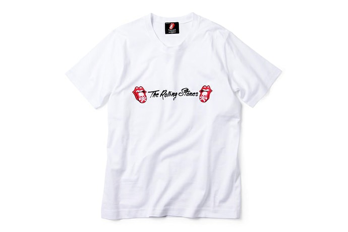 The Rolling Stones x Theater8 casted by mastermind JAPAN 2013 Spring/Summer Collection