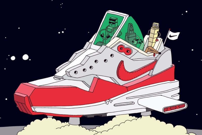 The Space Sneaker Project by Ghica Popa