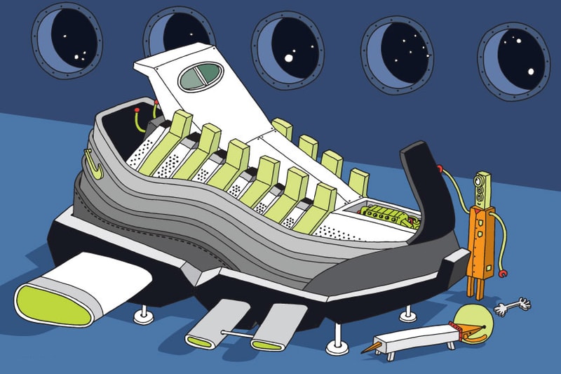 The Space Sneaker Project by Ghica Popa