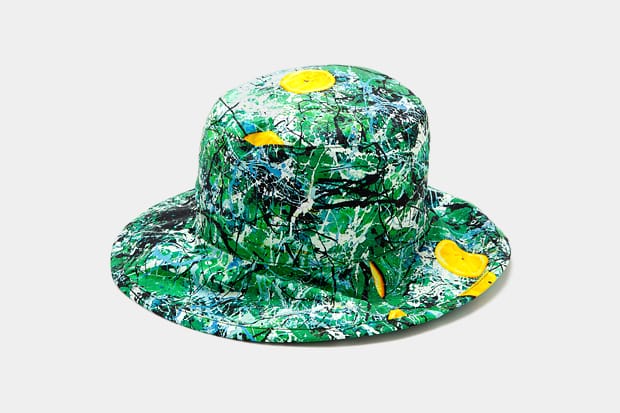 stone roses adored bucket hat