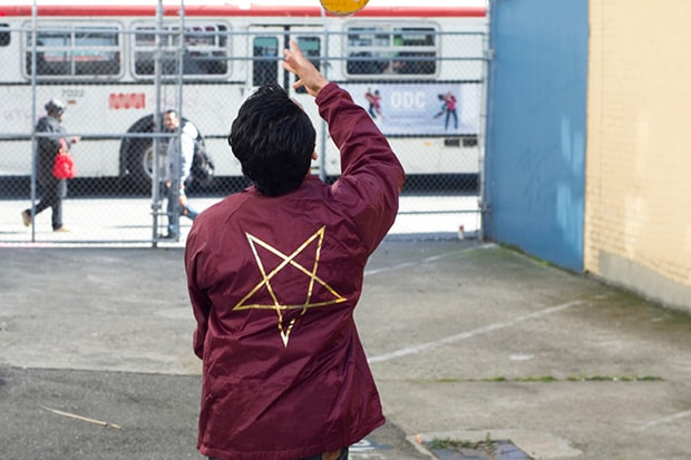 Thrasher 2013 Spring Pentagram Coach Jacket