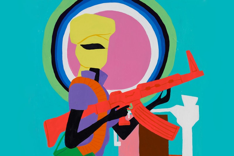 Todd James "World Domination" Exhibition @ Lazarides Gallery
