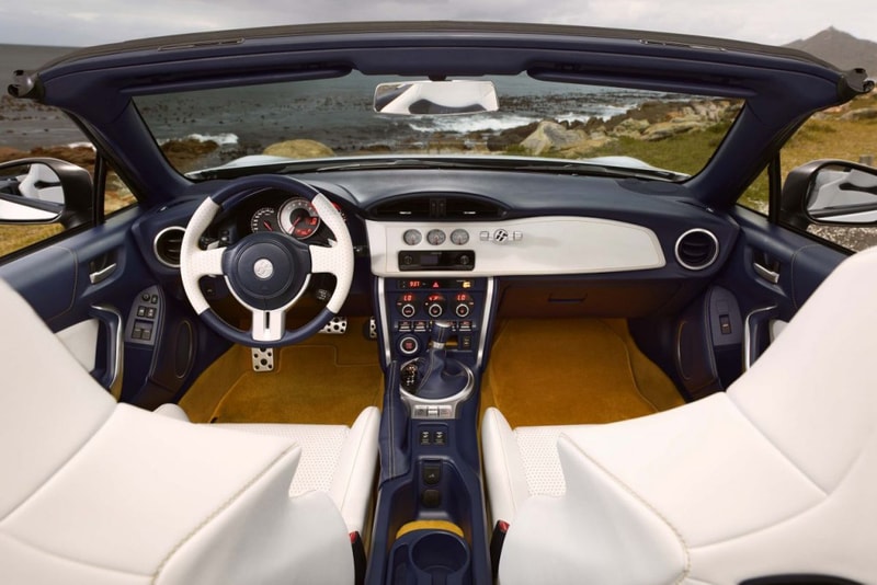 Toyota FT-86 Open Concept