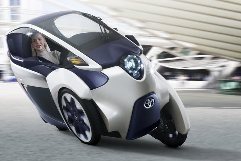 Toyota i-ROAD Concept