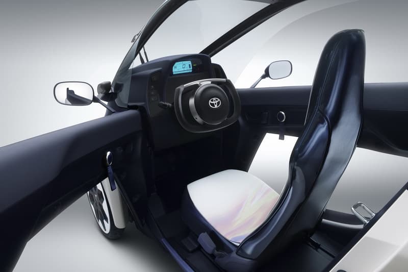 Toyota i-ROAD Concept