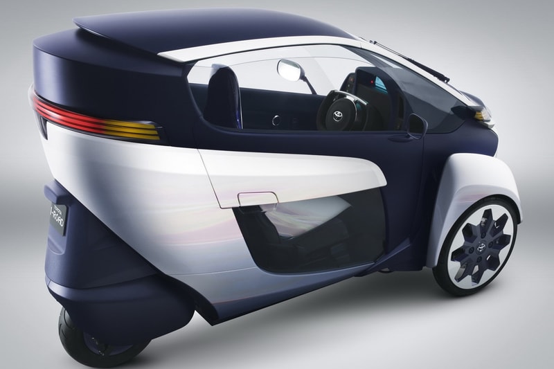 Toyota i-ROAD Concept