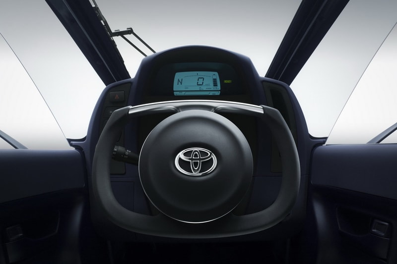 Toyota i-ROAD Concept