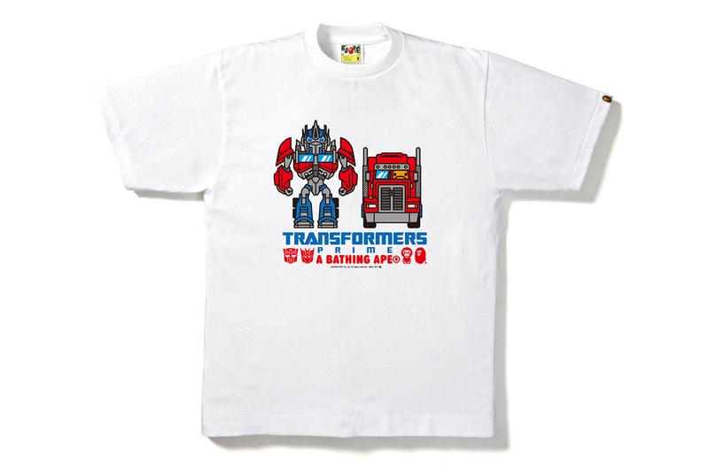 Transformers  x A Bathing Ape 2013 Capsule Collection 