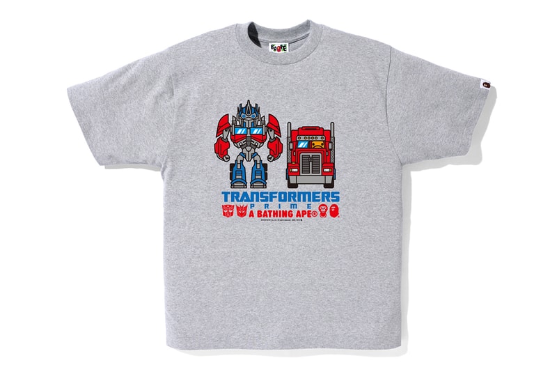 Transformers  x A Bathing Ape 2013 Capsule Collection 
