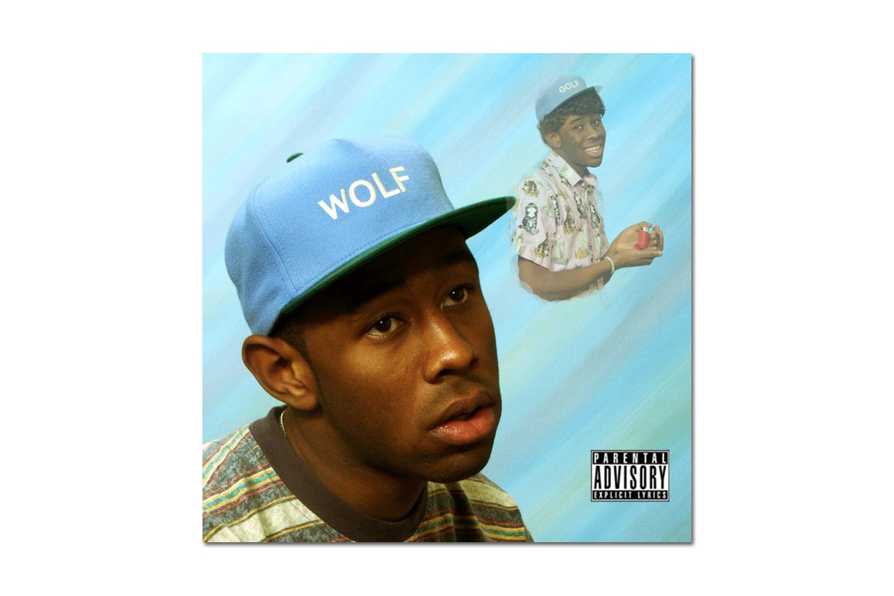Tyler the Creator vinyl decal sticker rap wolf golf wang bastard
