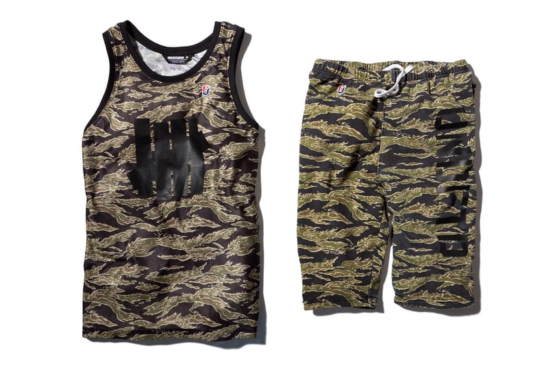 Undefeated 2013 Spring/Summer Olive Tiger Camo Collection
