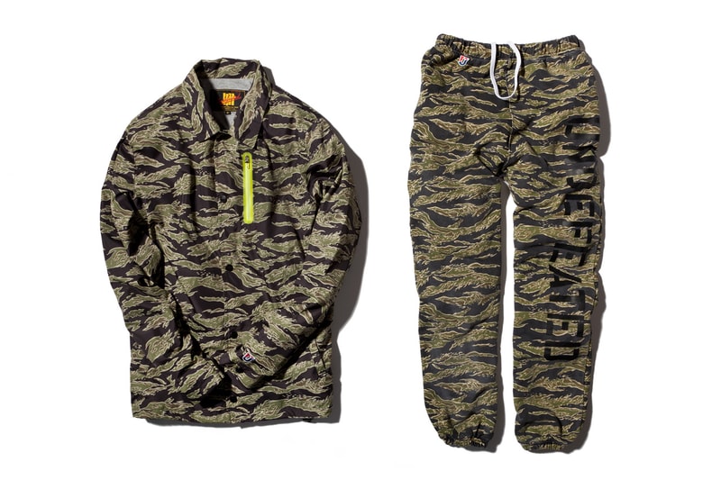 Undefeated 2013 Spring/Summer Olive Tiger Camo Collection