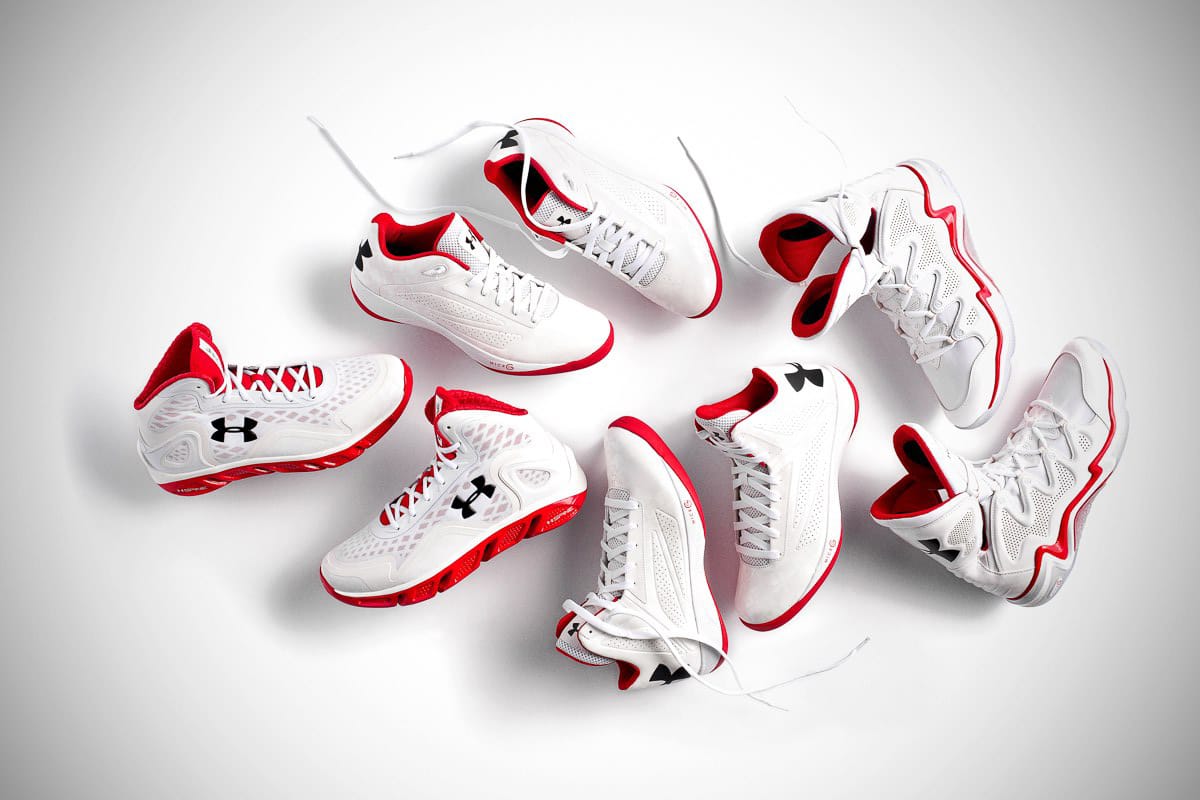 under armour maryland basketball shoes