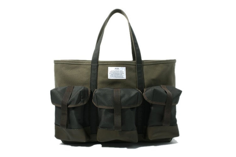 UNDERCOVER 2013 Spring/Summer K6B08 Tote Bag