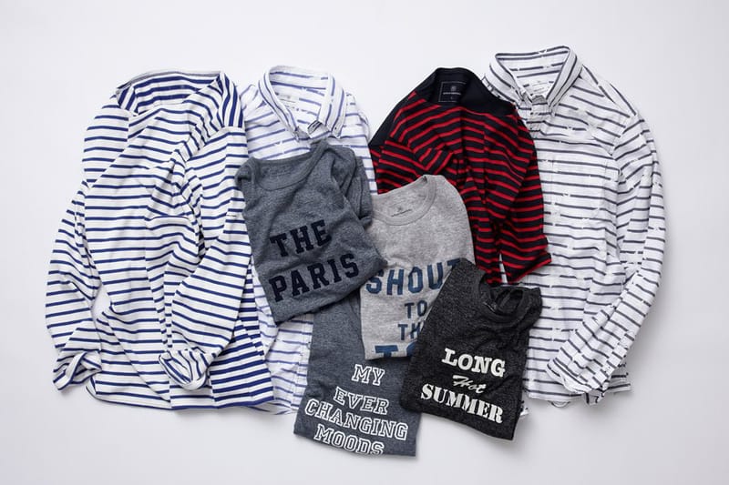 uniform experiment x ENGLATAILOR by GB 2013 Spring/Summer Collection