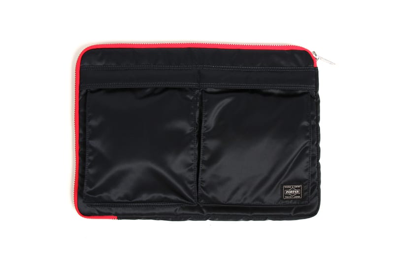 United Arrows & Sons x B JIRUSHI YOSHIDA x Head Porter Tanker Clutch Bag