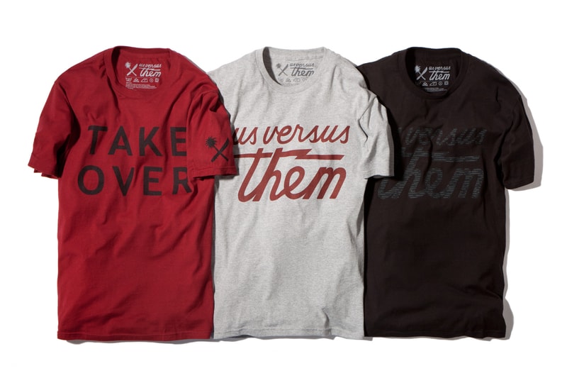Us Versus Them 2013 Spring/Summer Apparel Collection - Delivery 1