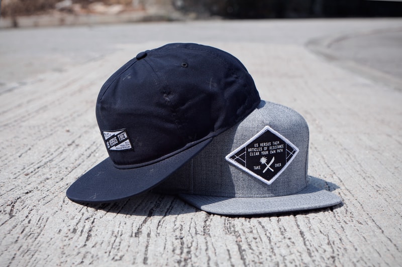 Us Versus Them 2013 Spring/Summer Headwear Collection - Delivery 1