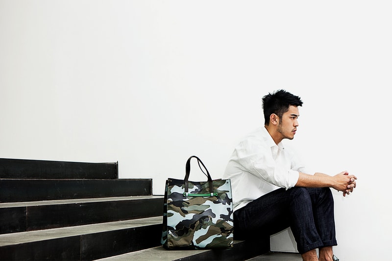 Valentino 2013 Spring/Summer Collection Editorial featuring Edward Ma