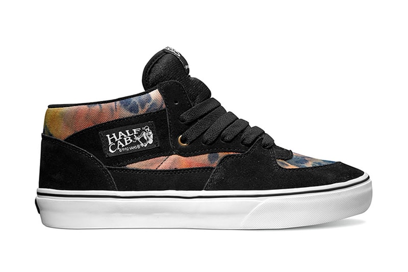 Vans 2013 Spring Half Cab "Tie Dye"