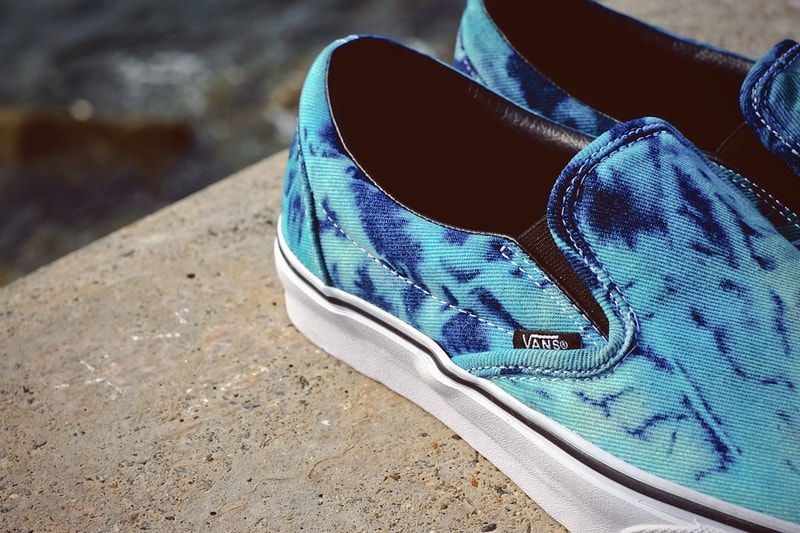 Vans 2013 Spring/Summer Classic Slip-On “Tie Dye”