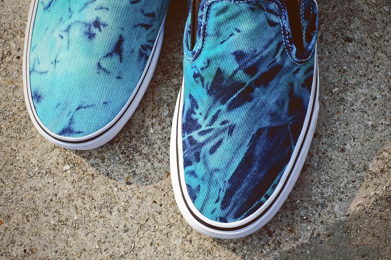 Vans 2013 Spring/Summer Classic Slip-On “Tie Dye”