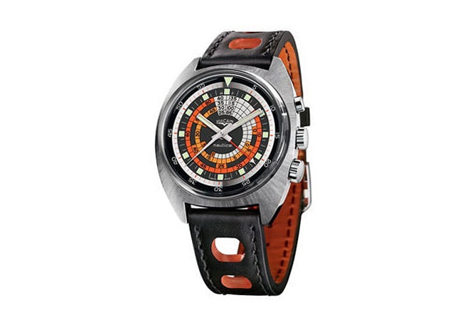 Vulcain Nautical Cricket 1970 Heritage Watch