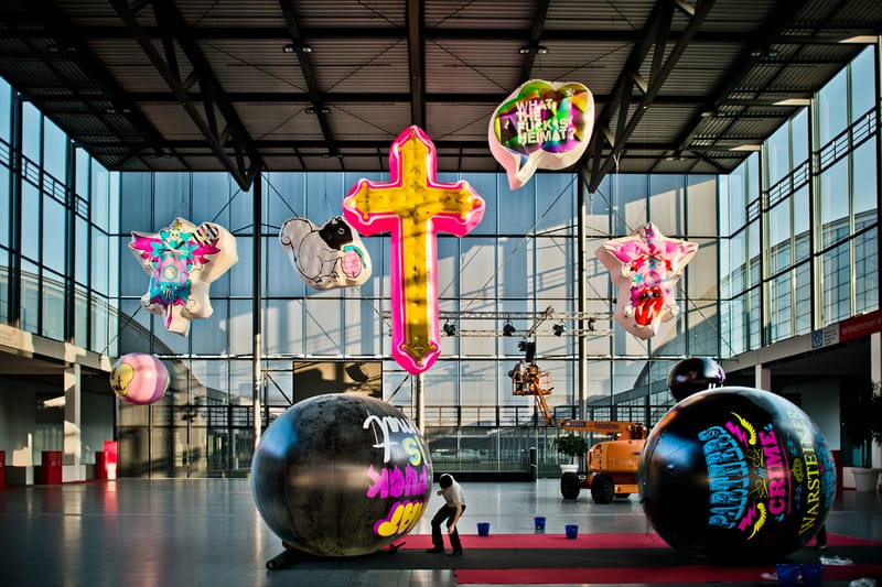 Warsteiner x Stefan Strumbel "Partners in Crime" Exhibition @ ART KARLSRUHE