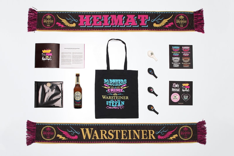 Warsteiner x Stefan Strumbel "Partners in Crime" Exhibition @ ART KARLSRUHE