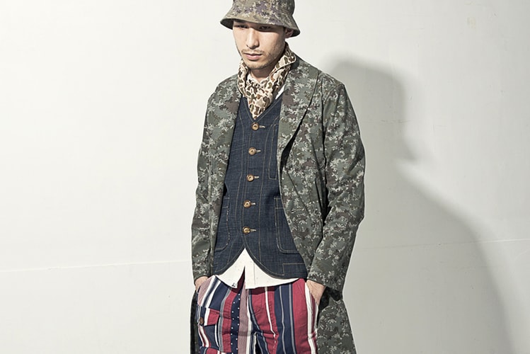 wisdom 2013 Spring/Summer "Mt.GENTLEMAN" Lookbook
