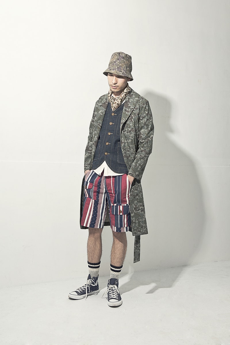 wisdom 2013 Spring/Summer "Mt.GENTLEMAN" Lookbook