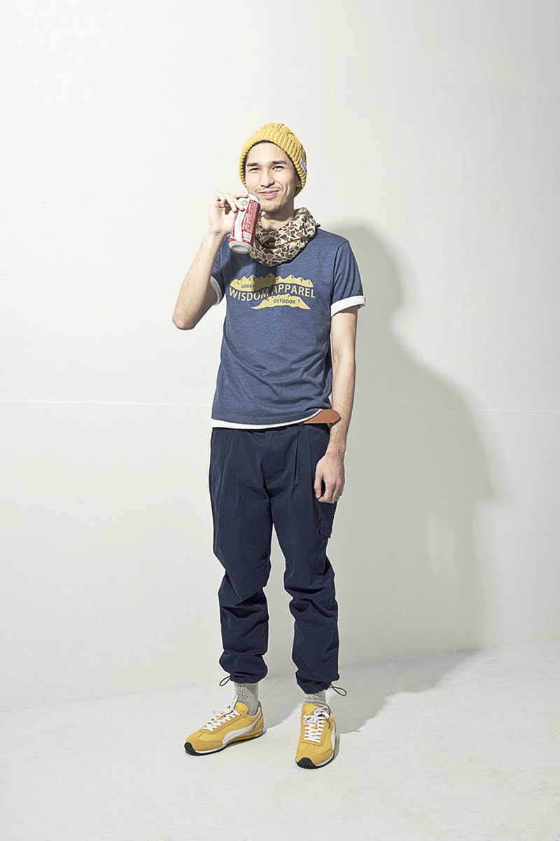wisdom 2013 Spring/Summer "Mt.GENTLEMAN" Lookbook