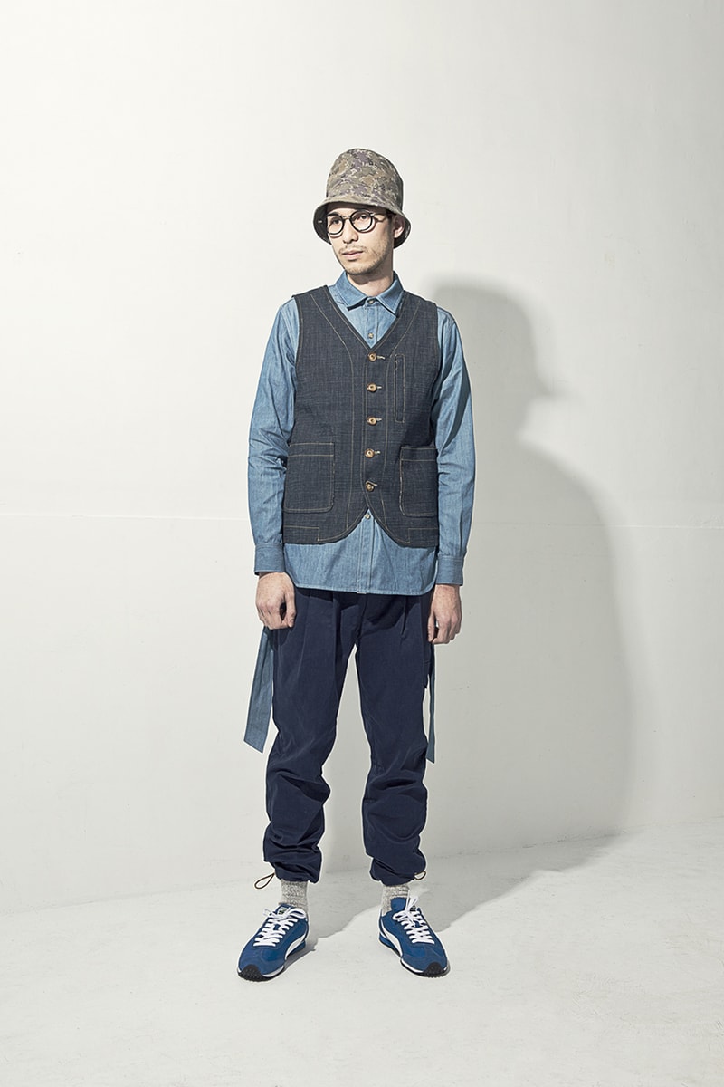 wisdom 2013 Spring/Summer "Mt.GENTLEMAN" Lookbook