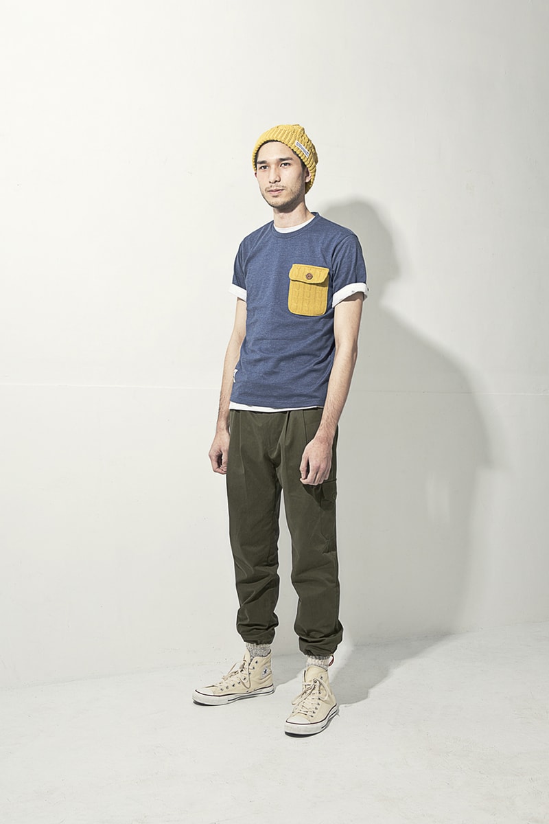 wisdom 2013 Spring/Summer "Mt.GENTLEMAN" Lookbook